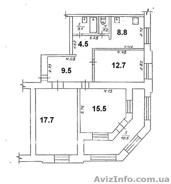 *!* Продам 3-х комн. квартиру в Николаеве (свою)  - <ro>Изображение</ro><ru>Изображение</ru> #1, <ru>Объявление</ru> #10408