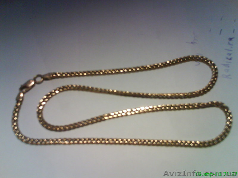 золотое изделие - цепочка - <ro>Изображение</ro><ru>Изображение</ru> #1, <ru>Объявление</ru> #25413