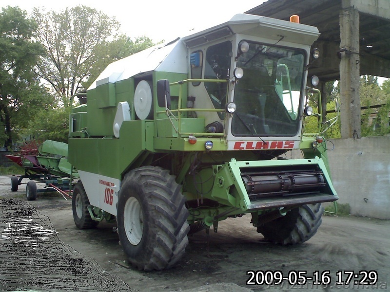 продам комбайн DOMINATOR 106 - <ro>Изображение</ro><ru>Изображение</ru> #1, <ru>Объявление</ru> #21721