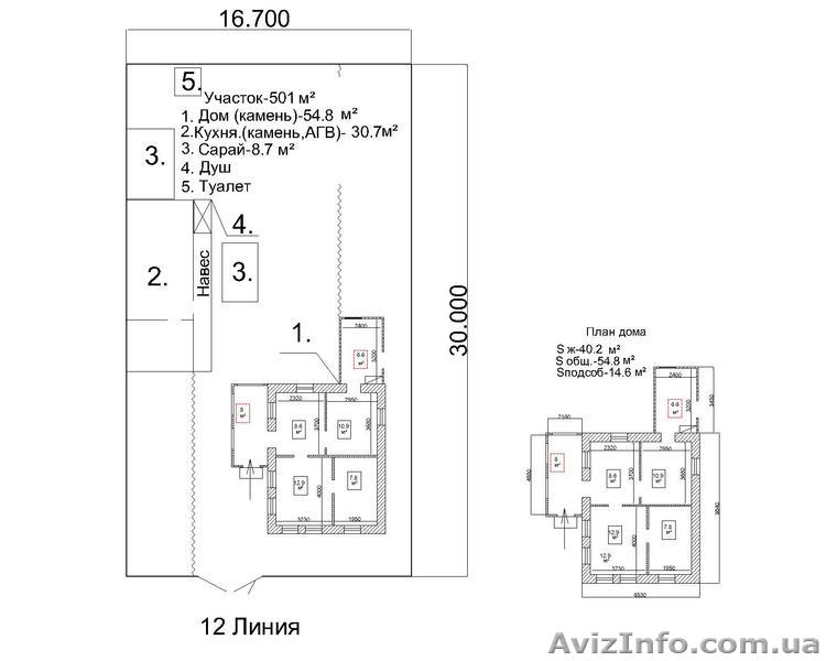 Продается дом.  г. Николаев, Херсонское ш. -Космонавтов р-н.(12 линия ).Дом  (19 - <ro>Изображение</ro><ru>Изображение</ru> #1, <ru>Объявление</ru> #32702