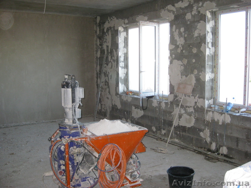 Шпатлевка/ штукатурка  стен  - <ro>Изображение</ro><ru>Изображение</ru> #1, <ru>Объявление</ru> #43246