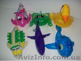 Яркие надувные зверушки - <ro>Изображение</ro><ru>Изображение</ru> #1, <ru>Объявление</ru> #55143