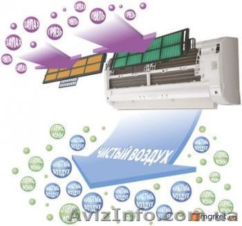 Продажа, установка и ремонт кондиционеров - <ro>Изображение</ro><ru>Изображение</ru> #1, <ru>Объявление</ru> #48376