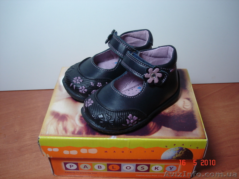 Туфельки р18 Паблоскай  - <ro>Изображение</ro><ru>Изображение</ru> #1, <ru>Объявление</ru> #77719