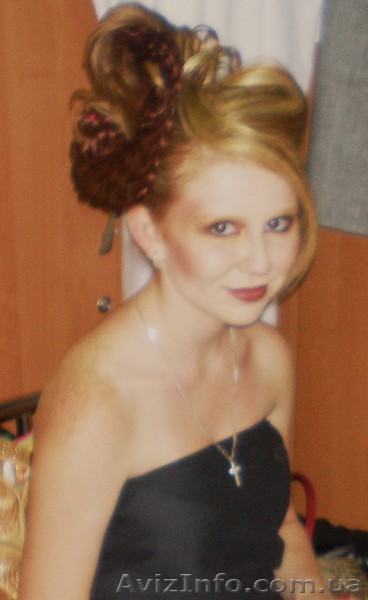 эксклюзивные прическа и макияж - <ro>Изображение</ro><ru>Изображение</ru> #1, <ru>Объявление</ru> #87642