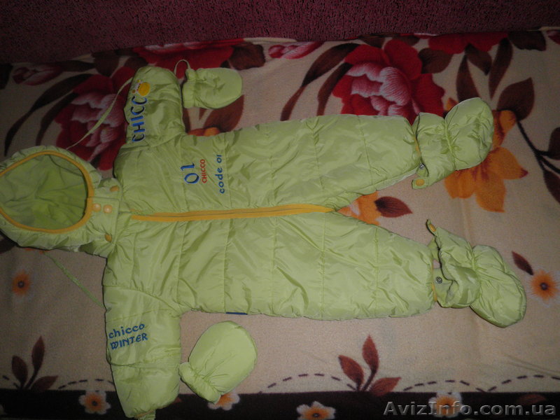 Зимний термокомбезик Chicco 68р - <ro>Изображение</ro><ru>Изображение</ru> #1, <ru>Объявление</ru> #77717