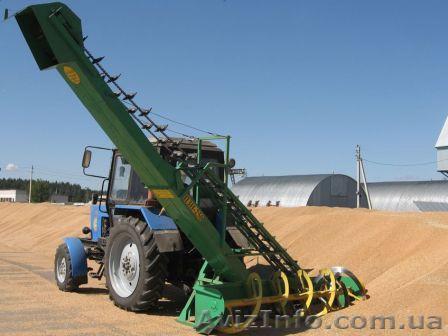 Погрузчик зерна от вала отбора мощности 205 т/ч - <ro>Изображение</ro><ru>Изображение</ru> #1, <ru>Объявление</ru> #141860