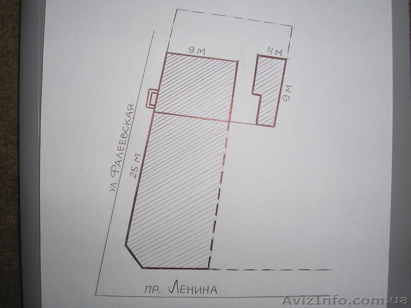 пр. Ленина угол ул. Фалеевская, домовладения - <ro>Изображение</ro><ru>Изображение</ru> #1, <ru>Объявление</ru> #153539
