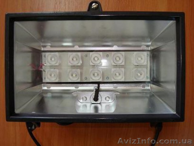 Светодиодный прожектор POWER LED10-OSRAM/6000K-40W - <ro>Изображение</ro><ru>Изображение</ru> #1, <ru>Объявление</ru> #158368