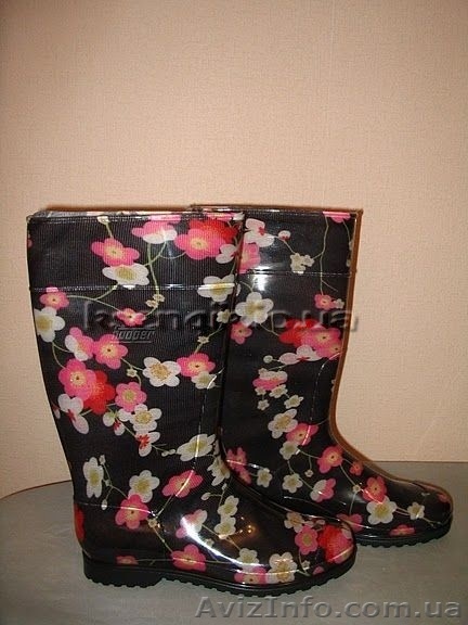 Резиновые сапоги, HOOPER, Россия - <ro>Изображение</ro><ru>Изображение</ru> #1, <ru>Объявление</ru> #158910