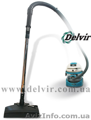 DELVIR - пылесос с системой гидроциклон - <ro>Изображение</ro><ru>Изображение</ru> #1, <ru>Объявление</ru> #195432
