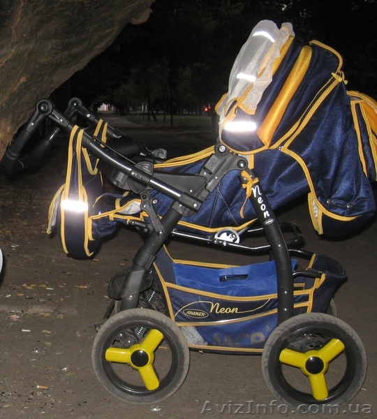 Продаю коляску "Adamex-Neon" - <ro>Изображение</ro><ru>Изображение</ru> #1, <ru>Объявление</ru> #261848