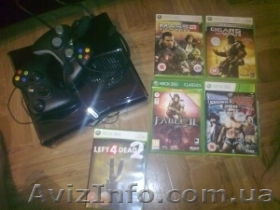Продам X-Box 360 Elite Slim 250Gb - <ro>Изображение</ro><ru>Изображение</ru> #1, <ru>Объявление</ru> #306873