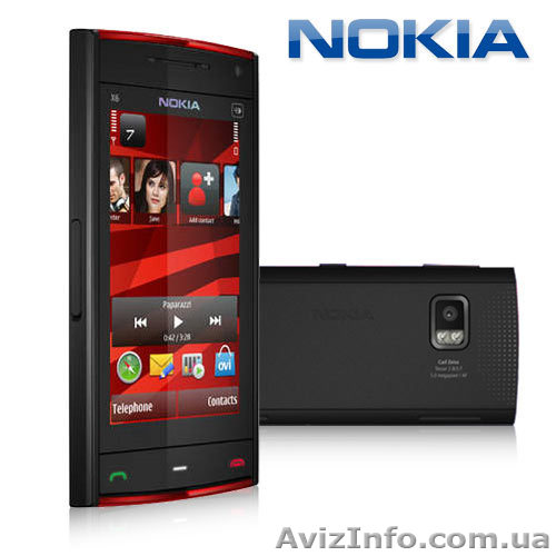 Nokia x6( TV,wi-fi,GPS навигатор) ЧЕХОЛ В ПОДАРОК - <ro>Изображение</ro><ru>Изображение</ru> #1, <ru>Объявление</ru> #308453