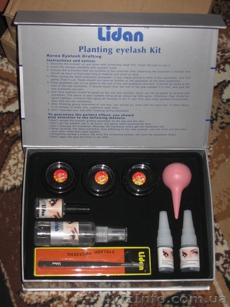 Наборы для наращивания ресниц от 200грн - <ro>Изображение</ro><ru>Изображение</ru> #1, <ru>Объявление</ru> #310036