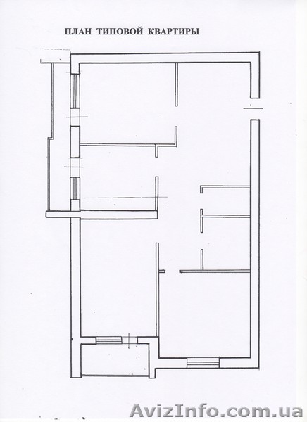 Квартиры 3-х  ком. от строителей  на 12, 9, 5 этажах - <ro>Изображение</ro><ru>Изображение</ru> #1, <ru>Объявление</ru> #418534