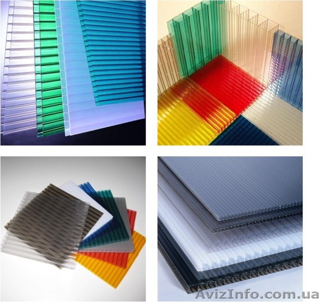 Монолитный и сотовый поликарбонат - <ro>Изображение</ro><ru>Изображение</ru> #1, <ru>Объявление</ru> #402227