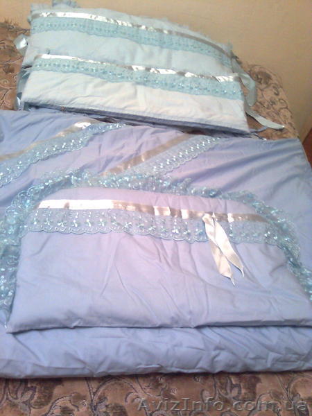 Комплект для детской кровати - <ro>Изображение</ro><ru>Изображение</ru> #1, <ru>Объявление</ru> #428311