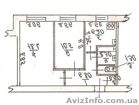 Продается 2-х комнатная квартира в Николаеве. - <ro>Изображение</ro><ru>Изображение</ru> #1, <ru>Объявление</ru> #483126
