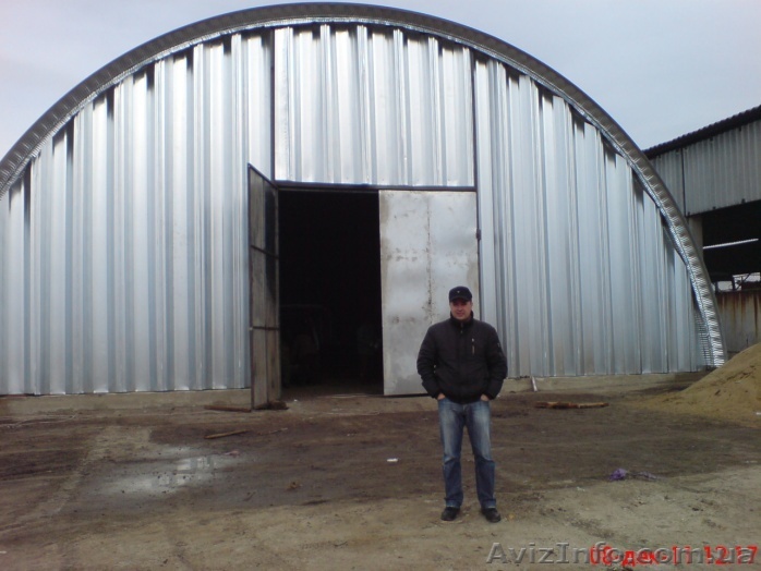 Строим склады бескаркасные от 500грн.м2 - <ro>Изображение</ro><ru>Изображение</ru> #1, <ru>Объявление</ru> #516782