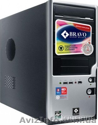 Комп`ютер BRAVO I2.30.04  - <ro>Изображение</ro><ru>Изображение</ru> #1, <ru>Объявление</ru> #489171