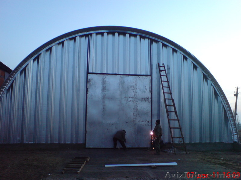 Ангары бескаркасные от 500 грн.м2 - <ro>Изображение</ro><ru>Изображение</ru> #1, <ru>Объявление</ru> #483975