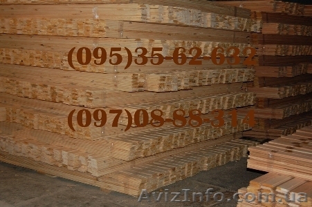 Вагонка деревянная  для Вашего дома! - <ro>Изображение</ro><ru>Изображение</ru> #1, <ru>Объявление</ru> #491040