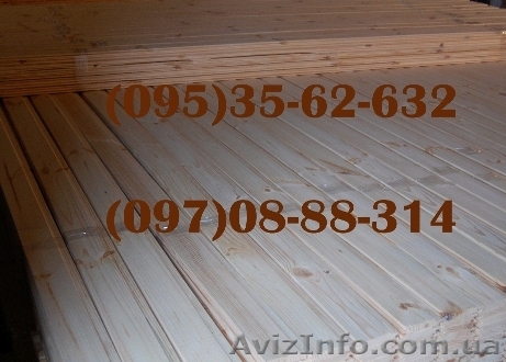 Вагонка деревянная цена производителя сосна, ольха.  - <ro>Изображение</ro><ru>Изображение</ru> #1, <ru>Объявление</ru> #491035