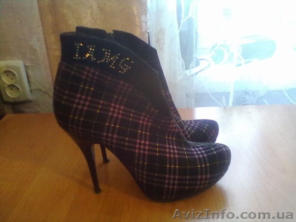 Продам ботильёны. Осень-весна - <ro>Изображение</ro><ru>Изображение</ru> #1, <ru>Объявление</ru> #496236