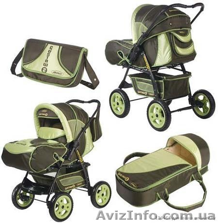 коляска Adamex Gustaw 2 трансформер зима-лето - <ro>Изображение</ro><ru>Изображение</ru> #1, <ru>Объявление</ru> #587743