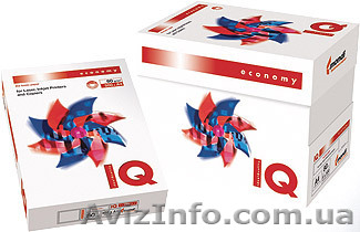 Продаю Офисную Бумагу IQ economy А4, офс. 80 г/м2, 96%. - <ro>Изображение</ro><ru>Изображение</ru> #1, <ru>Объявление</ru> #583034