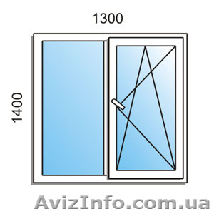 Металлопластиковое окно  - <ro>Изображение</ro><ru>Изображение</ru> #1, <ru>Объявление</ru> #585795