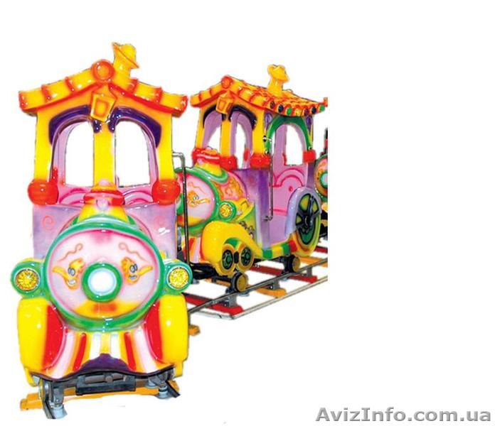 Продам аттаркцион паровозик - <ro>Изображение</ro><ru>Изображение</ru> #1, <ru>Объявление</ru> #594032