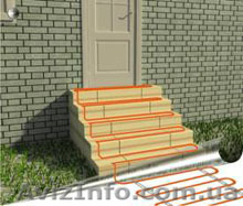 Обогрев ступеней коттеджей. Обогрев открытых площадок в Николаеве - <ro>Изображение</ro><ru>Изображение</ru> #1, <ru>Объявление</ru> #574618