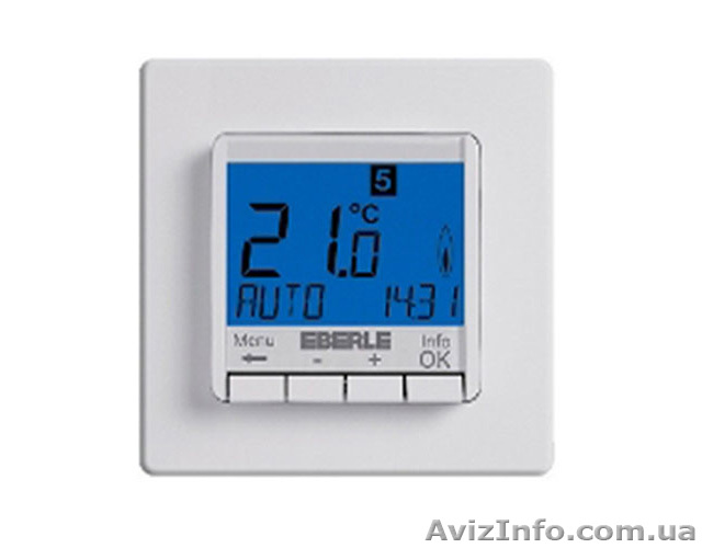 Терморегулятор программируемый FIT 3F Eberle Николаев - <ro>Изображение</ro><ru>Изображение</ru> #1, <ru>Объявление</ru> #588445