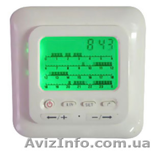 Терморегулятор цифровой СU 520-SR Domoteck Николаев - <ro>Изображение</ro><ru>Изображение</ru> #1, <ru>Объявление</ru> #588383