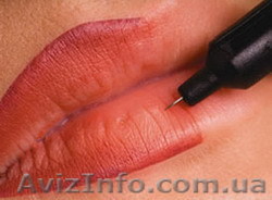 Татуаж. Перманентный макияж. Тату. Татуаж губ, бровей, век. Удаление татуажа лаз - <ro>Изображение</ro><ru>Изображение</ru> #1, <ru>Объявление</ru> #576015