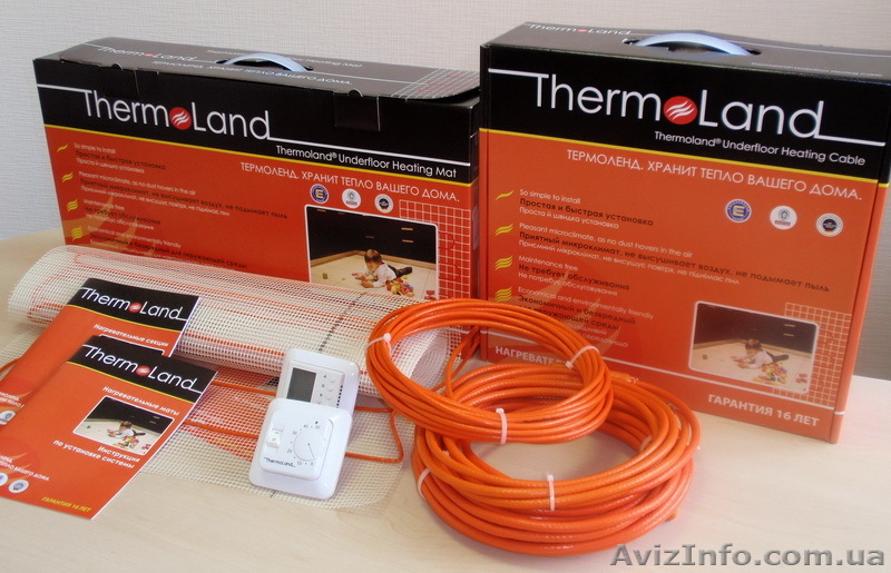 Теплый пол Термолэнд THERMOLAND в Николаеве - <ro>Изображение</ro><ru>Изображение</ru> #1, <ru>Объявление</ru> #575916