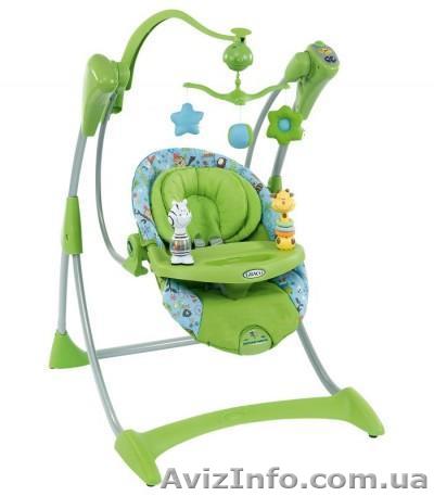Кресло-качели"Graco" - <ro>Изображение</ro><ru>Изображение</ru> #1, <ru>Объявление</ru> #629814