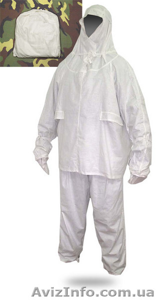 Маск-халат белый рост 1 и 2 - <ro>Изображение</ro><ru>Изображение</ru> #1, <ru>Объявление</ru> #611821