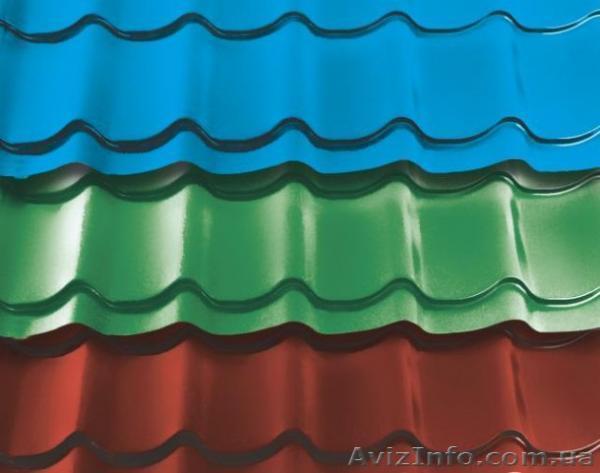 Профнастил, металлочерепица, водостоки - <ro>Изображение</ro><ru>Изображение</ru> #1, <ru>Объявление</ru> #663399