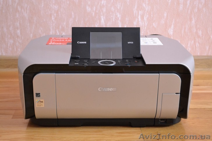 Продаю принтер Canon Pixma MP610 - <ro>Изображение</ro><ru>Изображение</ru> #1, <ru>Объявление</ru> #694760