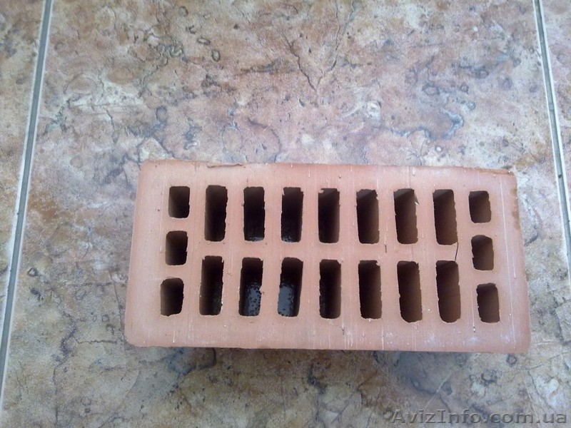 Кирпич пустотелый - <ro>Изображение</ro><ru>Изображение</ru> #1, <ru>Объявление</ru> #737189