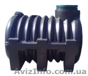 Септик канализационный для дома, дачи 3000л Николаев - <ro>Изображение</ro><ru>Изображение</ru> #1, <ru>Объявление</ru> #742742