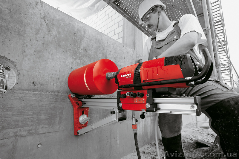 Алмазное сверление и резка бетона оборудованием Hilti - <ro>Изображение</ro><ru>Изображение</ru> #1, <ru>Объявление</ru> #753524