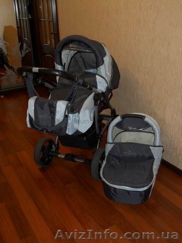 Продам универсальную коляску Bebetto Vulcano 2в1 - <ro>Изображение</ro><ru>Изображение</ru> #1, <ru>Объявление</ru> #765972