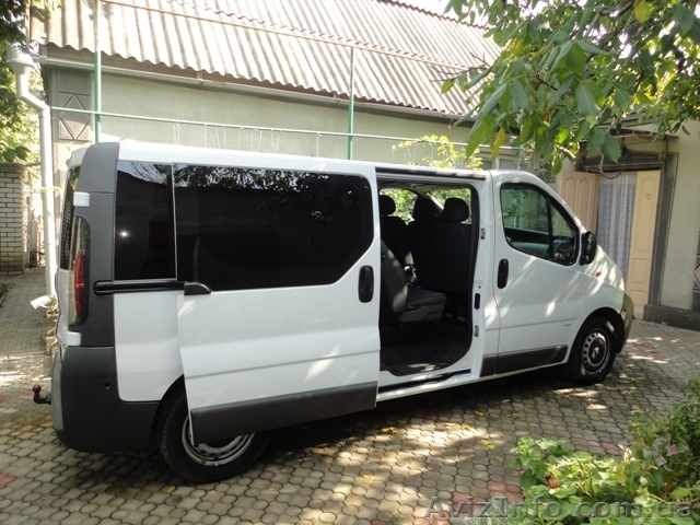 OPEL VIVARO 10 мест - <ro>Изображение</ro><ru>Изображение</ru> #1, <ru>Объявление</ru> #766077