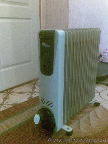 Маслянный электрообогреватель - <ro>Изображение</ro><ru>Изображение</ru> #1, <ru>Объявление</ru> #772740