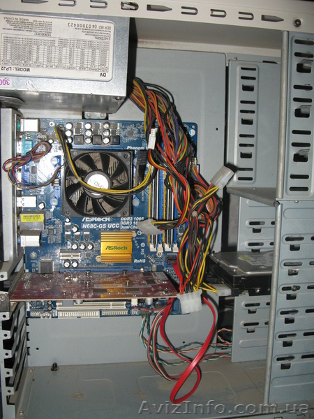 продам комп целиком или по запчвстям - <ro>Изображение</ro><ru>Изображение</ru> #1, <ru>Объявление</ru> #780371