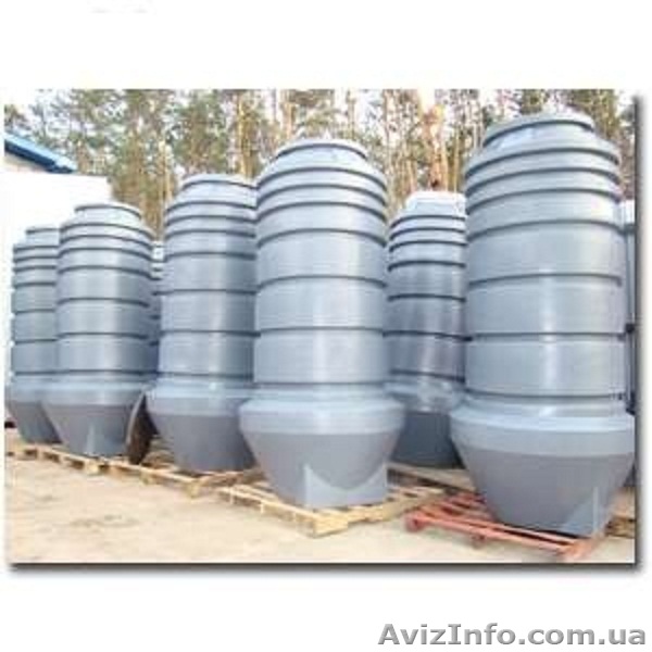 Колодязі поліетиленові каналізаційні - <ro>Изображение</ro><ru>Изображение</ru> #1, <ru>Объявление</ru> #771449